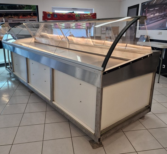 meuble magasin réfrigéré 4 mètres pro etal
