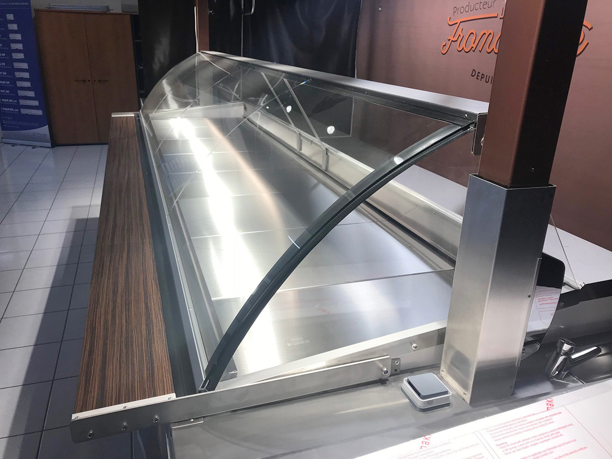 miroiterie standard en arc