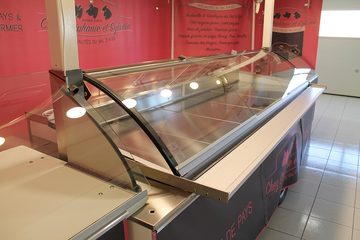plan de fermeture en inox